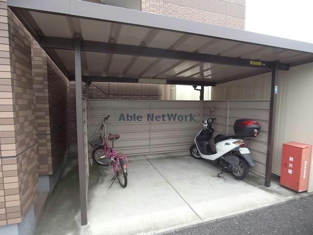 その他共有部分　駐輪場