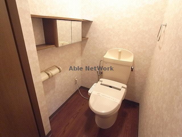 トイレ　※同型参考写真