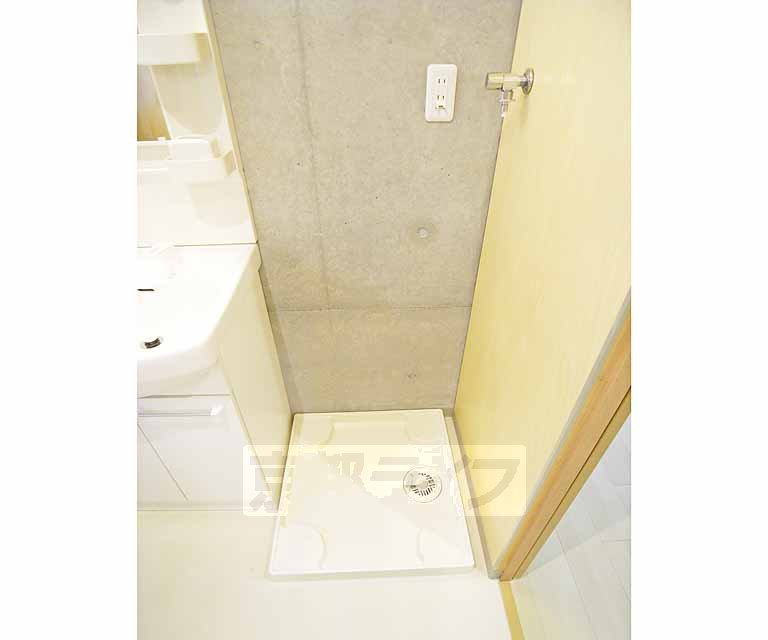 その他設備　洗濯機置き場です