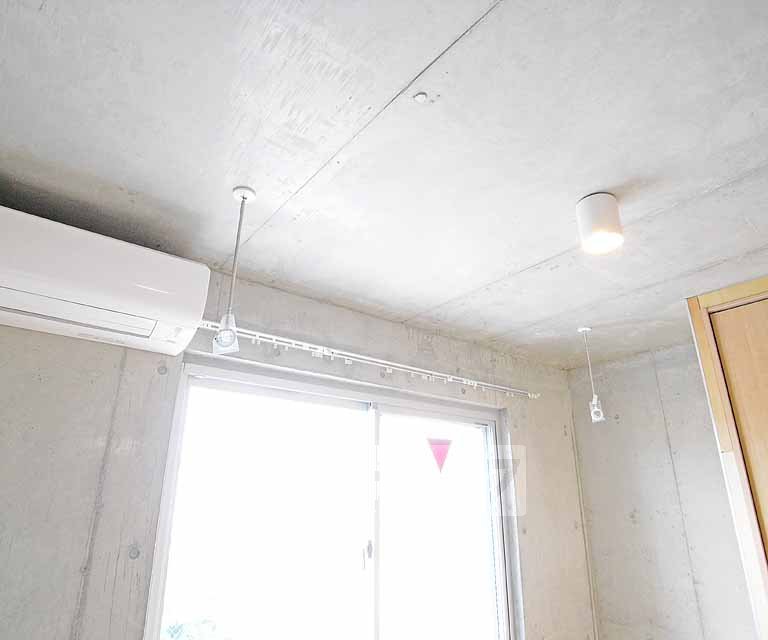 その他部屋・スペース　室内で洗濯物が干せます