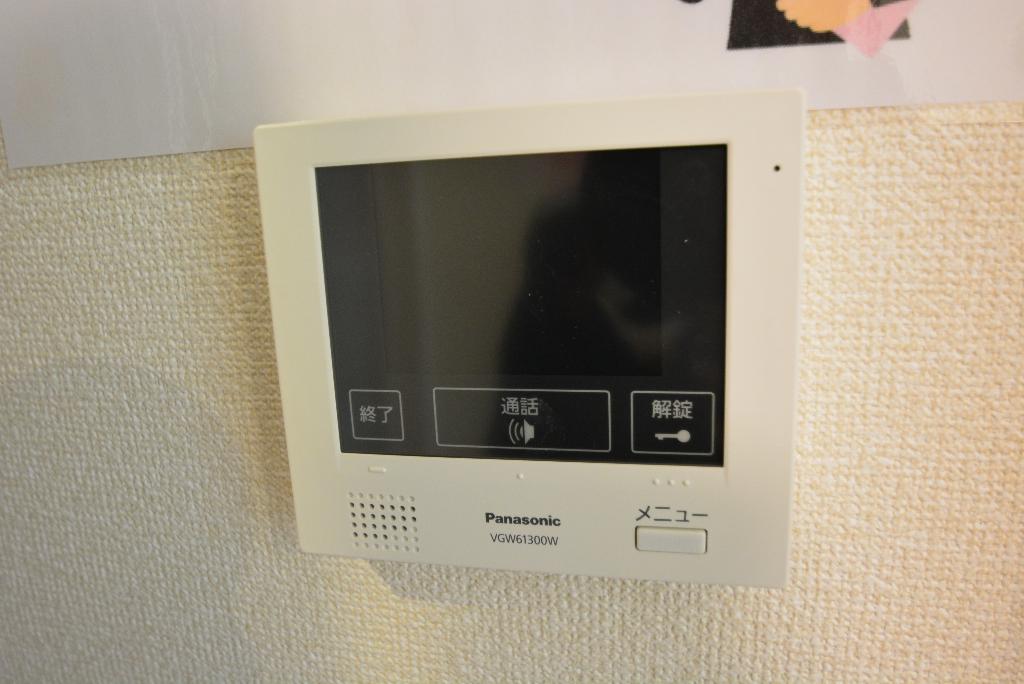 セキュリティ　カメラ付インターホン