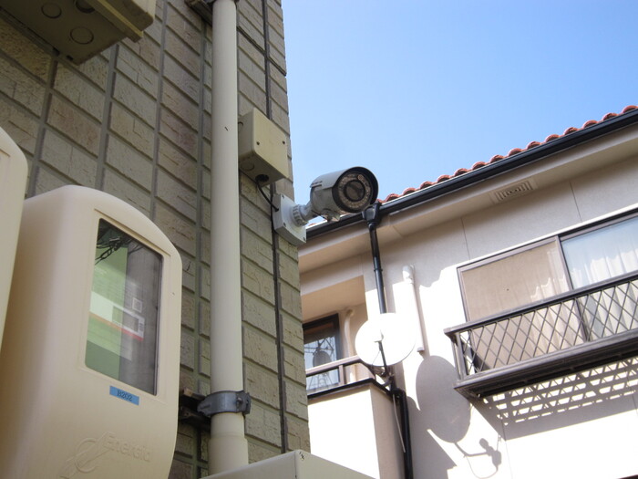 セキュリティ　防犯カメラ