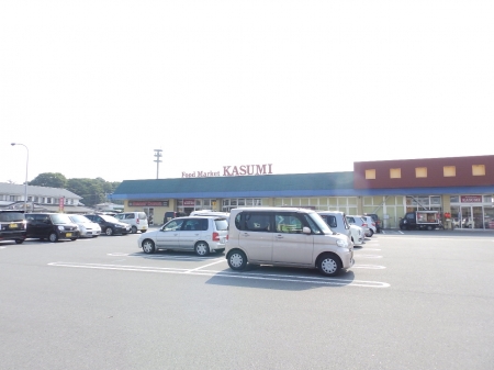 スーパー　カスミフードスクエア結城店（スーパー）まで296m