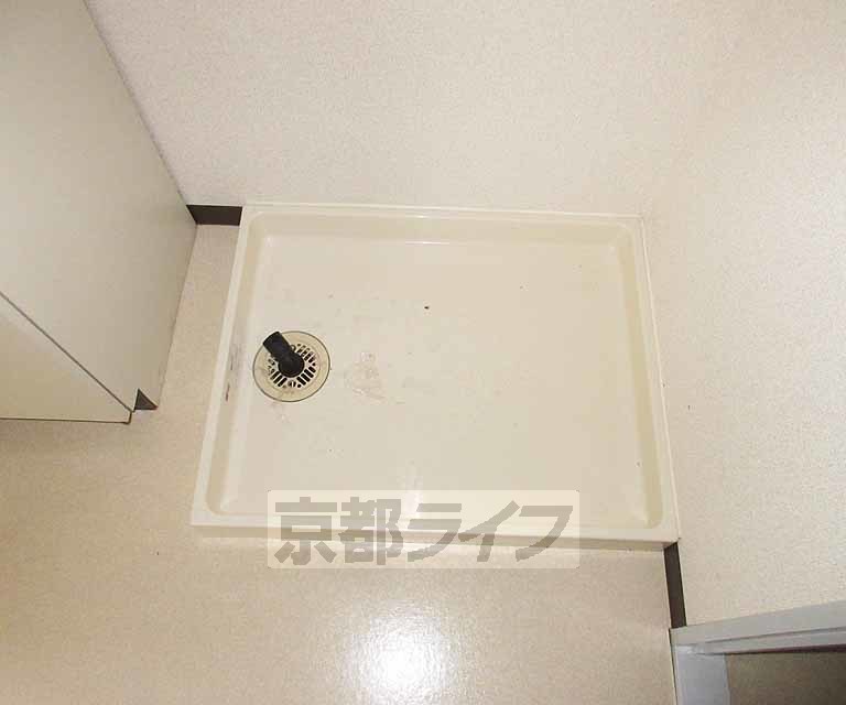 その他設備　洗濯機置き場です・