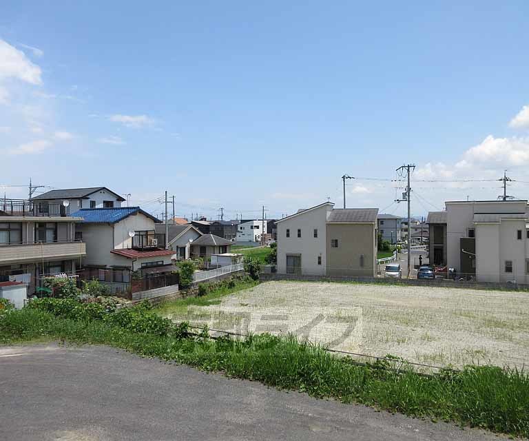 眺望　閑静な住宅街・