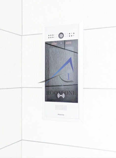 セキュリティ　オートロックです。