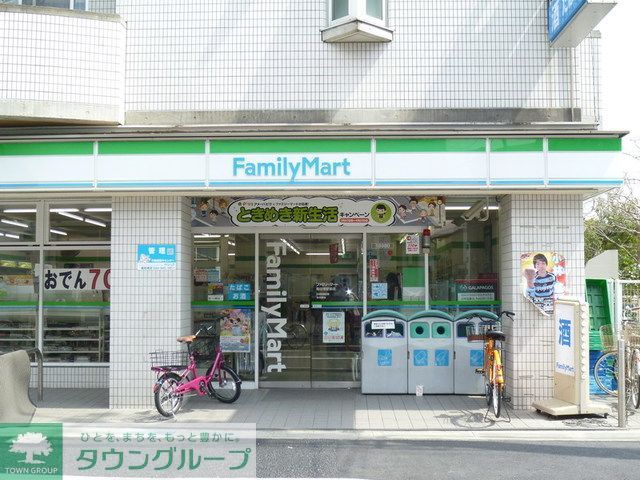 コンビニ　ファミリーマート仙谷店（コンビニ）まで670m
