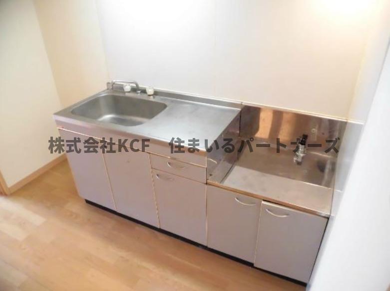 キッチン　キッチンでお料理をお楽しみください