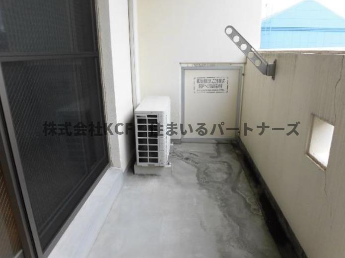 バルコニー　バルコニー付きです