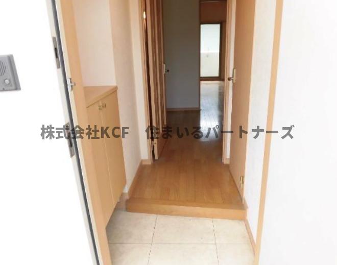 玄関　ゆったりとした玄関です