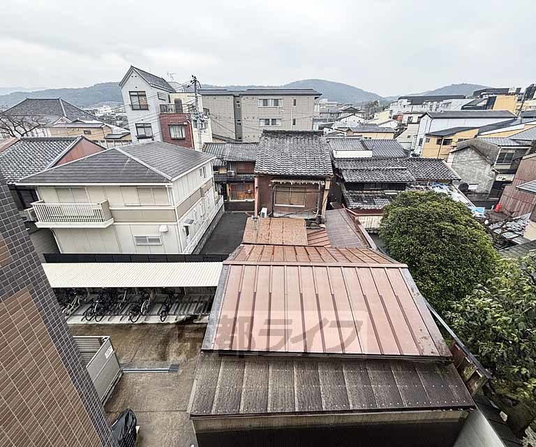 眺望　４０２号からの眺望です