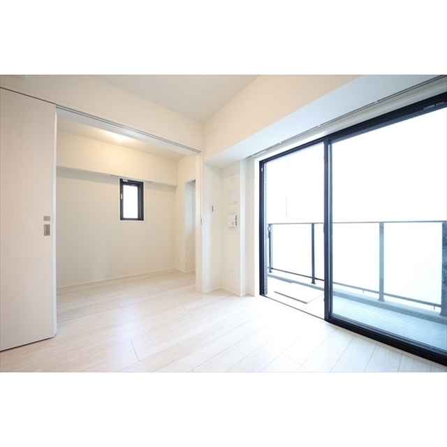 居室・リビング　中はこのようになっています