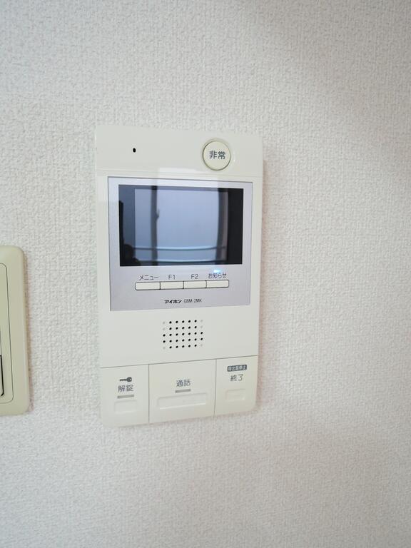 セキュリティ　TVモニター付インターフォン