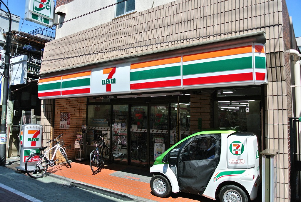コンビニ　セブンイレブン中板店（コンビニ）まで134m