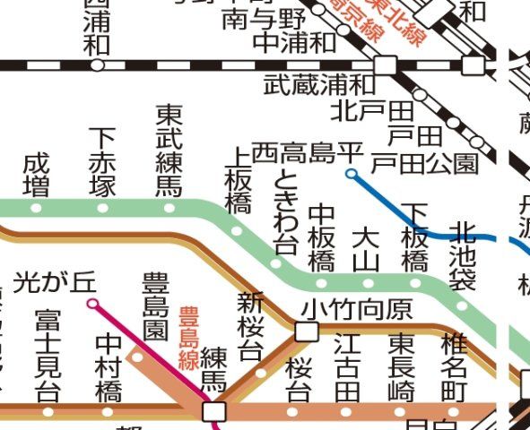 その他　☆路線図☆