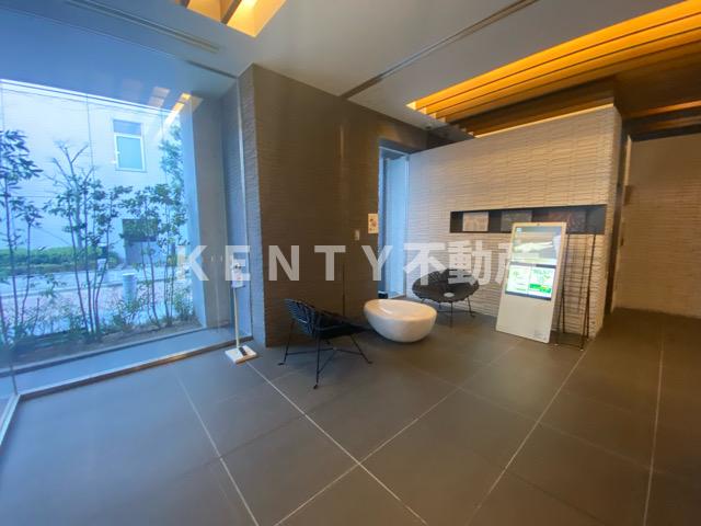 ロビー　清潔なロビーです