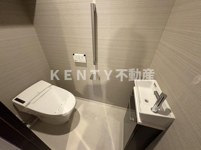 トイレ　シンプルで使いやすいトイレです