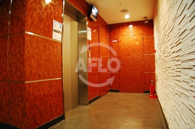 ロビー　フレアコート北浜　ロビー