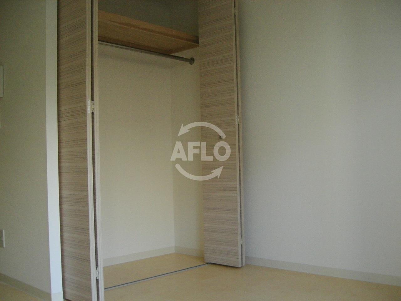 収納　フレアコート北浜　クローゼット