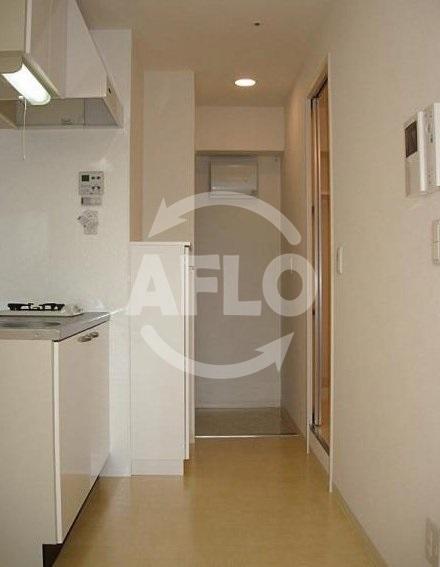 玄関　フレアコート北浜　玄関廊下