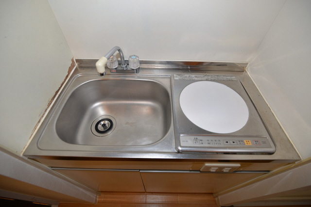 キッチン　きれいなキッチンです