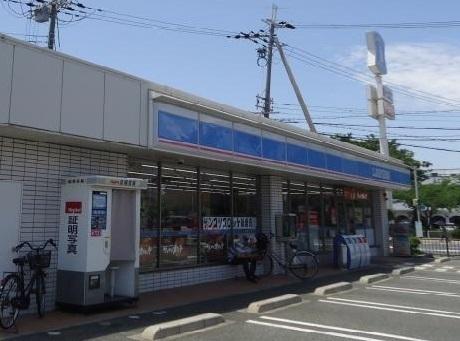 コンビニ　ローソン尼崎水堂町店（コンビニ）まで1541m