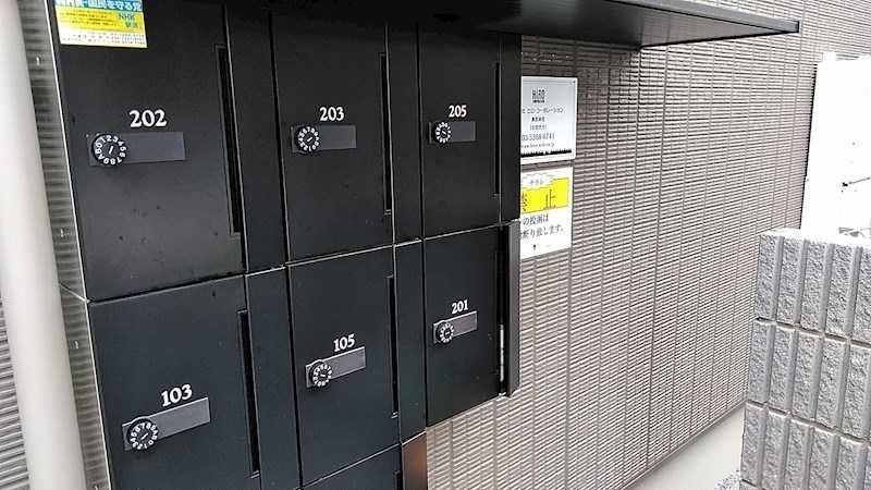 エントランス　ジョリーメゾン高松　豊島区高松３