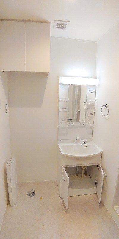 洗面設備　ジョリーメゾン高松　豊島区高松３