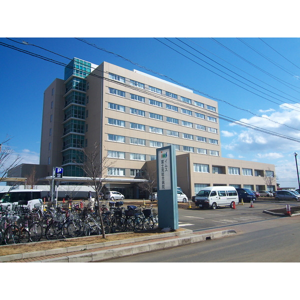 病院　医療法人財団明理会イムス富士見総（病院）まで1132m