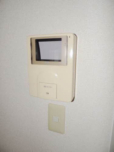 セキュリティ　カラーモニターホン