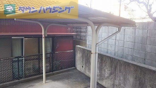 その他　駐輪場完備