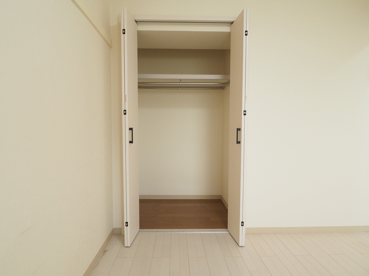 収納　広々とした収納