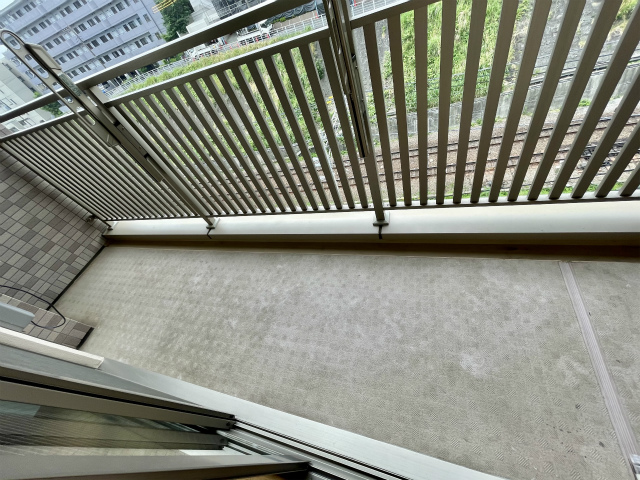 バルコニー　※別部屋参考写真
