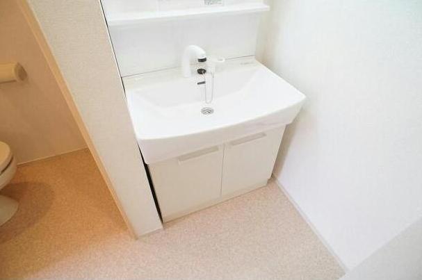 洗面設備　独立洗面台