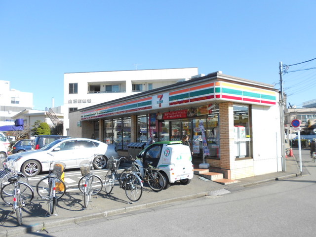 コンビニ　セブンイレブン川越霞ケ関東1丁目店（コンビニ）まで488m