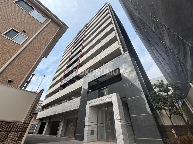 建物外観　美しき、都会の隠れ家。