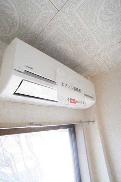その他設備　エアコン設置済みなので、オールシーズン快適に暮らせます♪
