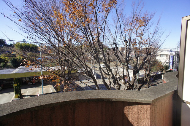 バルコニー　バルコニー付！お天気のいい日は洗濯物も気持ちよく干せますね！