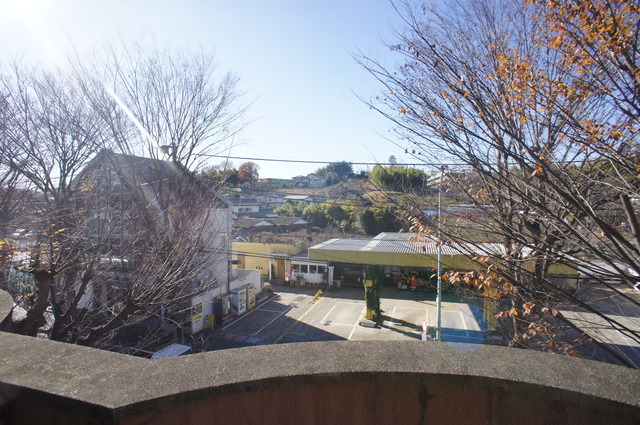 眺望　お部屋からの景色です♪