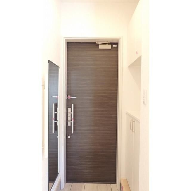 玄関　毎日通る玄関はこちらです