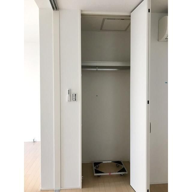 収納　専用の収納スペースです