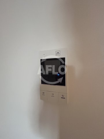 セキュリティ　スプランディッド江坂DUE　モニター付きインターホン