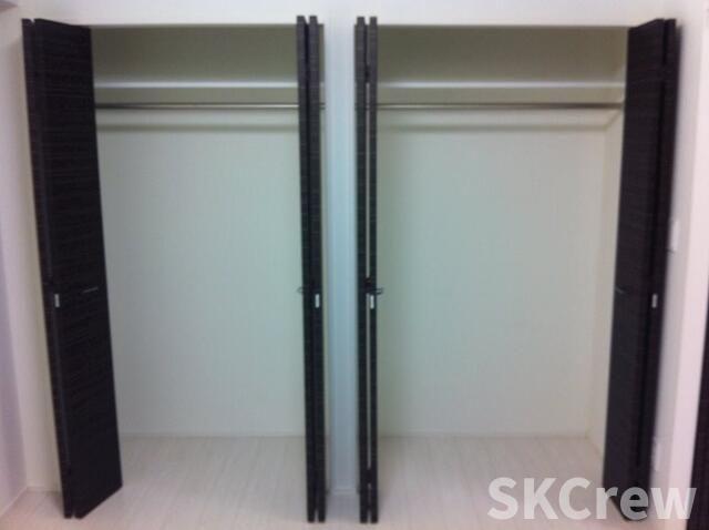 収納　別号室の写真です