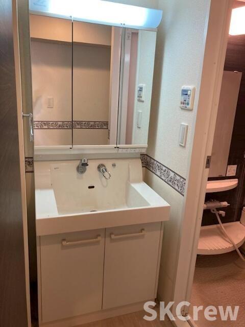 洗面設備　別部屋　参考