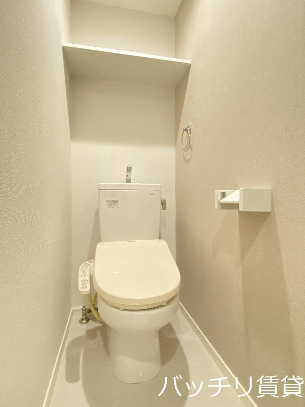 トイレ　同型タイプの為、現状を優先致します。