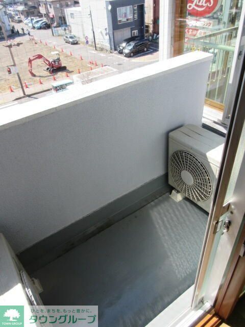 バルコニー　お問合せはタウンハウジングまで！※現地待合わせ相談可能！