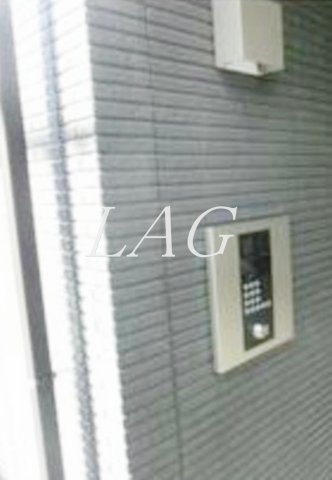 セキュリティ　オートロックです。