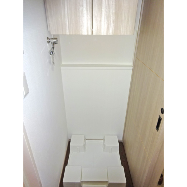 その他設備　洗濯機置き場