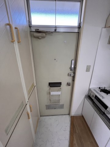 玄関　トラッドハウス