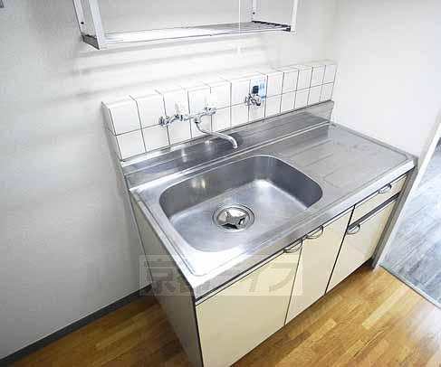 キッチン　収納もしっかり出来ます